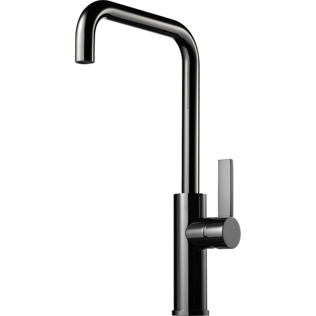 Produktbild föreställande artikeln KÖKSBLANDARE LÖPMUTTER 3/8T ARM980 BLACK CHROME från kategorin Köksblandare